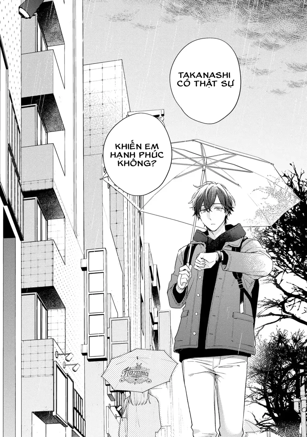 Đêm Trắng, Dục Vọng Và Nỗi Đau Chapter 7 Trang 32