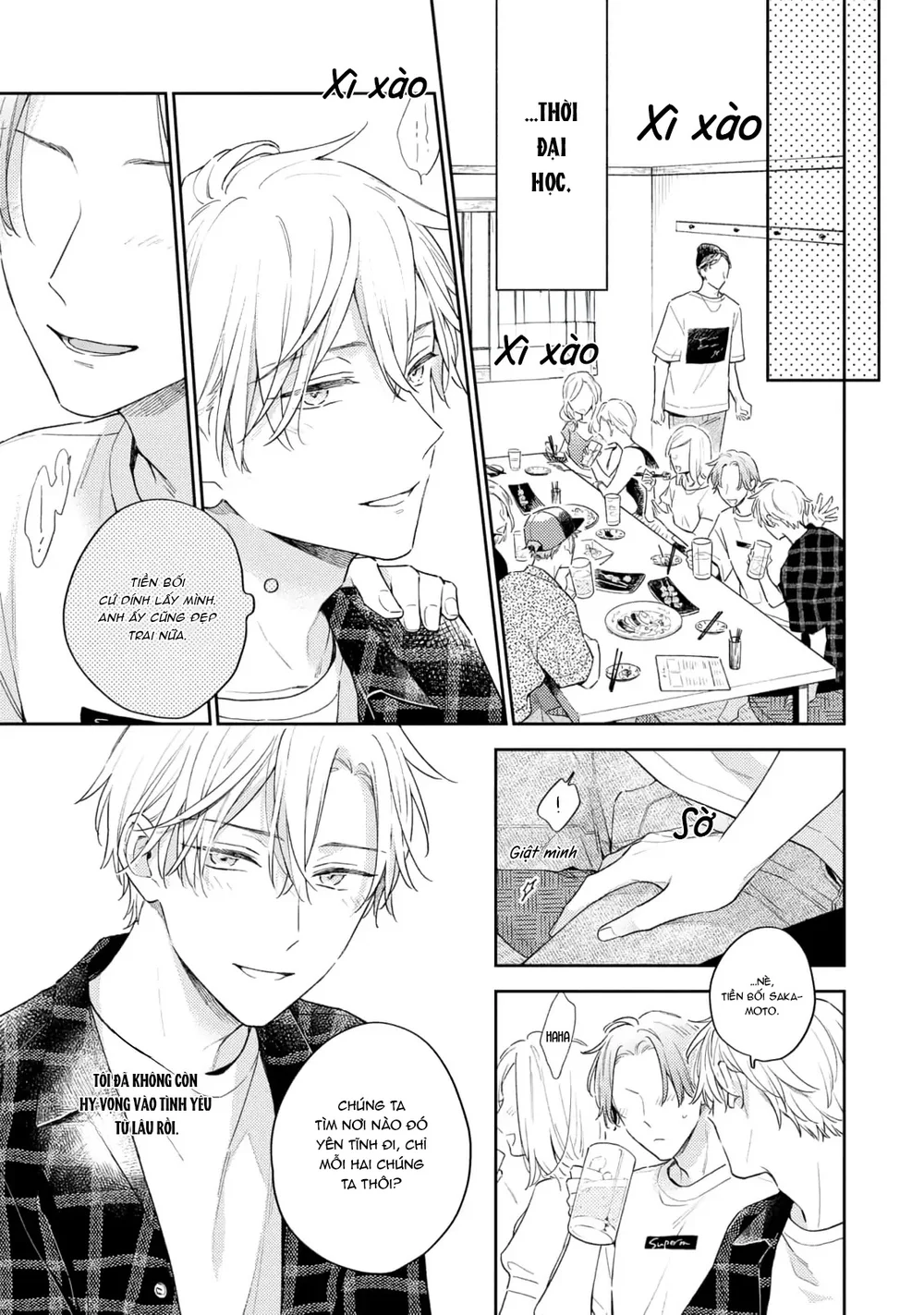 Đêm Trắng, Dục Vọng Và Nỗi Đau Chapter 8 Trang 3