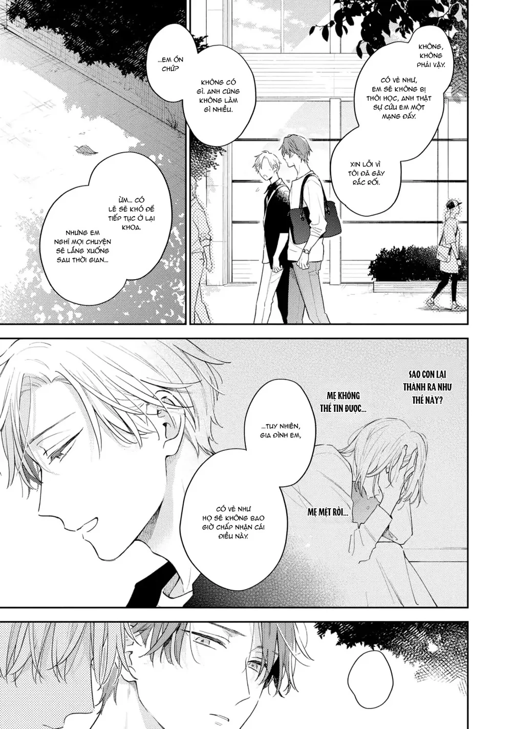 Đêm Trắng, Dục Vọng Và Nỗi Đau Chapter 8 Trang 7