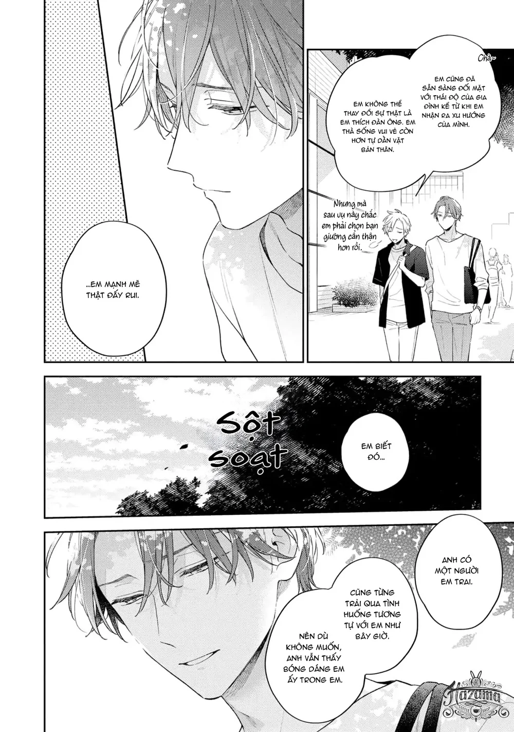 Đêm Trắng, Dục Vọng Và Nỗi Đau Chapter 8 Trang 8