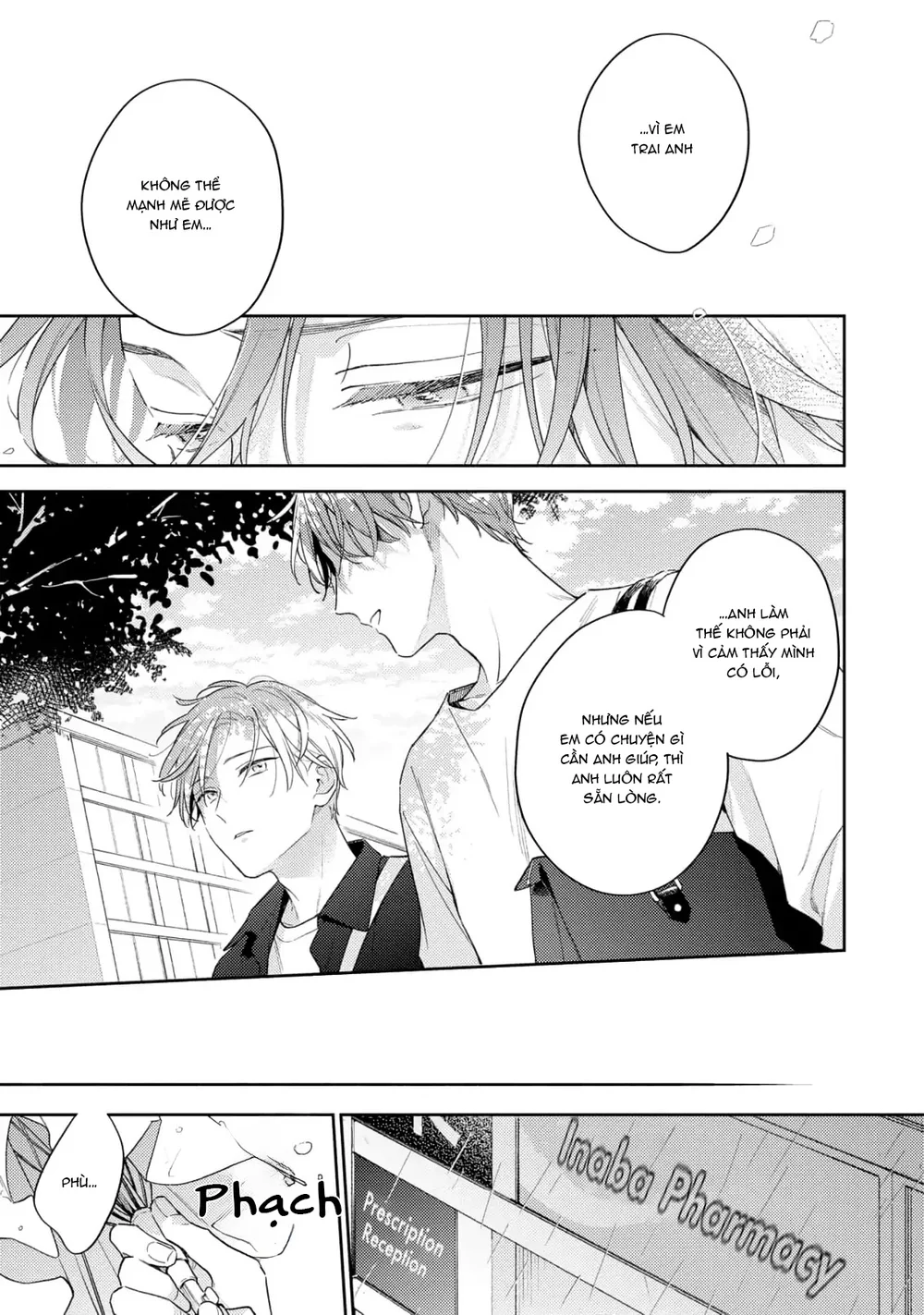 Đêm Trắng, Dục Vọng Và Nỗi Đau Chapter 8 Trang 9