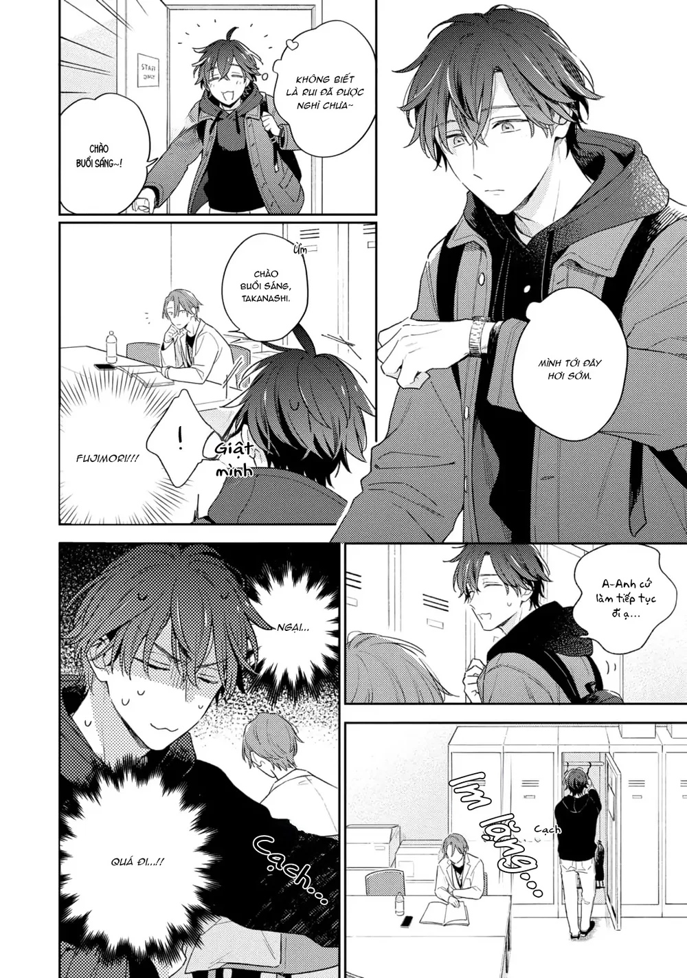 Đêm Trắng, Dục Vọng Và Nỗi Đau Chapter 8 Trang 10