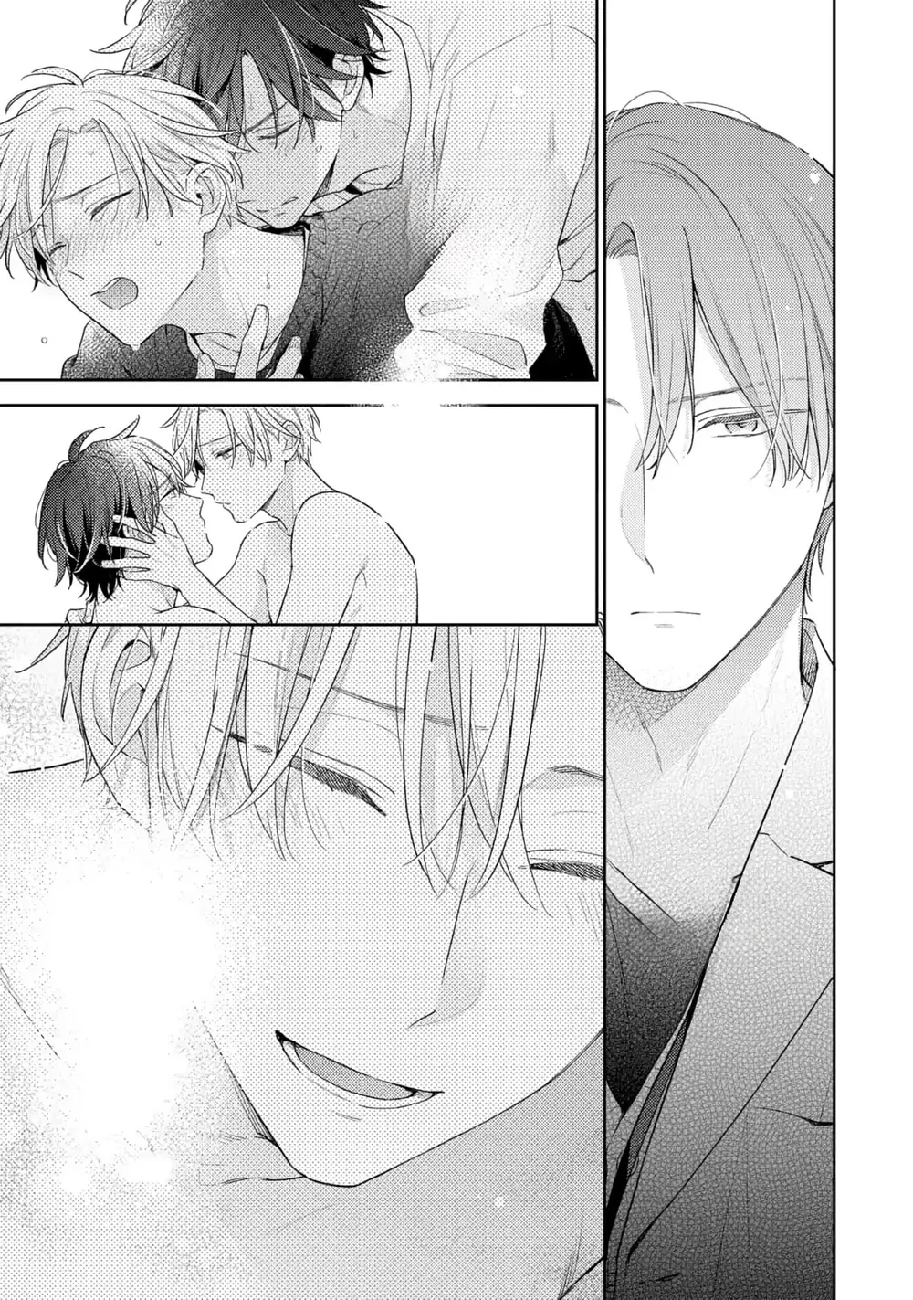 Đêm Trắng, Dục Vọng Và Nỗi Đau Chapter 8 Trang 15