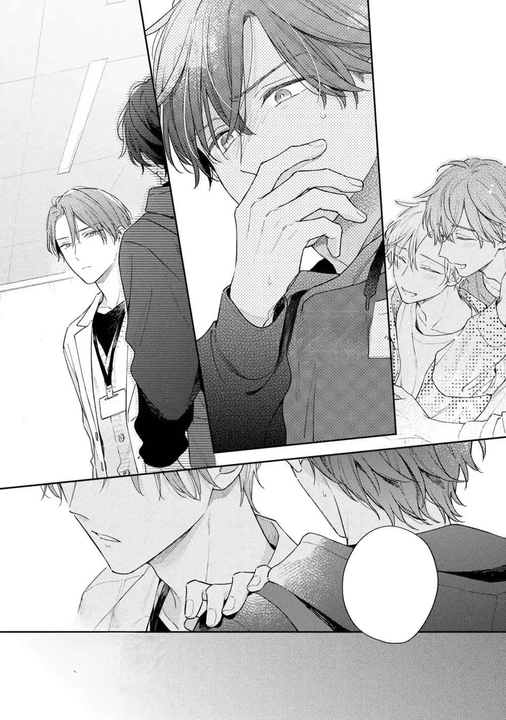 Đêm Trắng, Dục Vọng Và Nỗi Đau Chapter 8 Trang 16