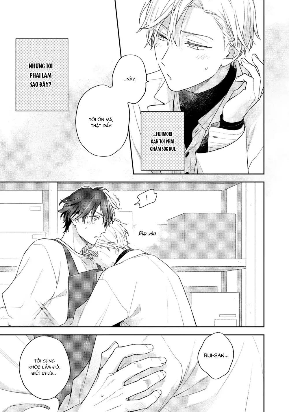 Đêm Trắng, Dục Vọng Và Nỗi Đau Chapter 8 Trang 22