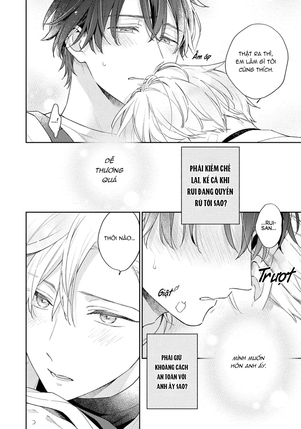 Đêm Trắng, Dục Vọng Và Nỗi Đau Chapter 8 Trang 23