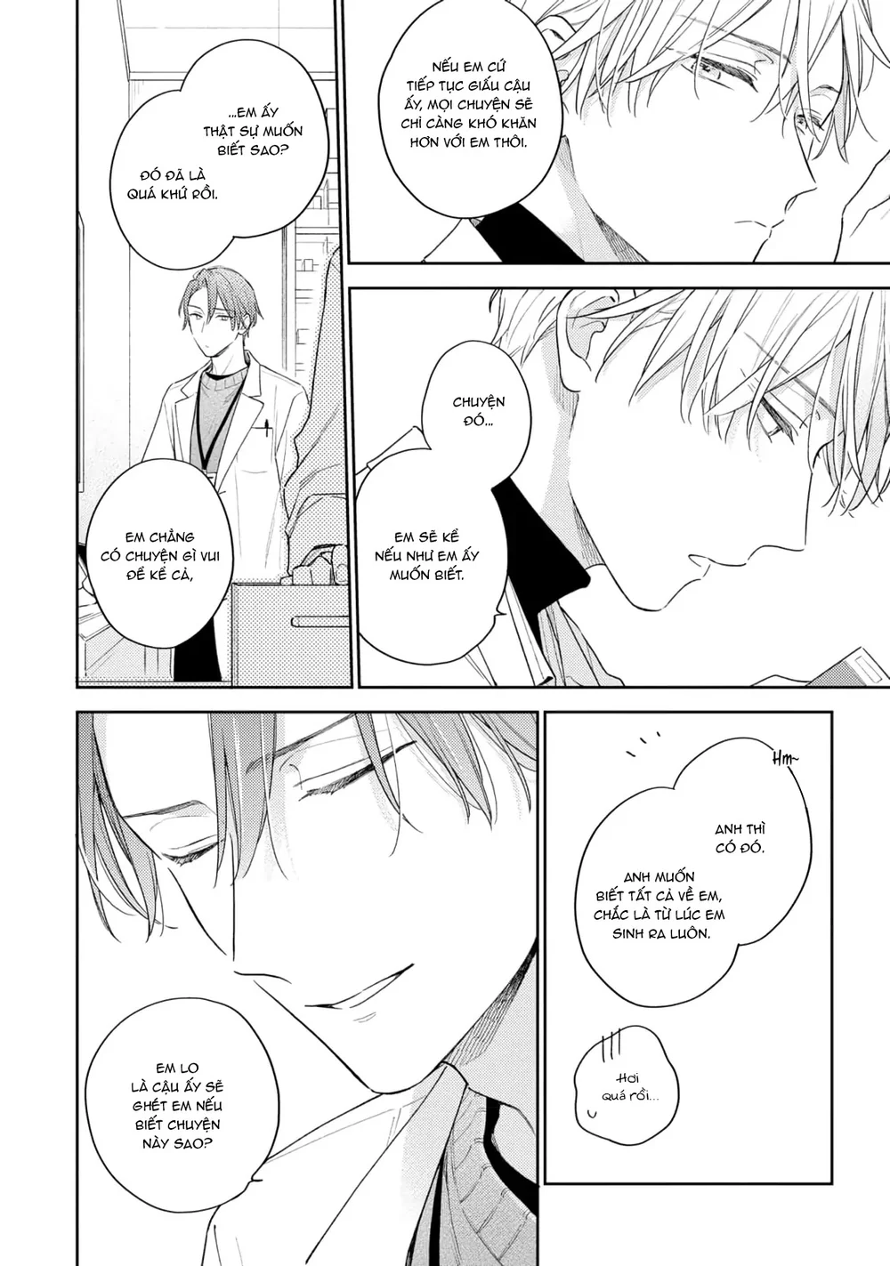 Đêm Trắng, Dục Vọng Và Nỗi Đau Chapter 8 Trang 27