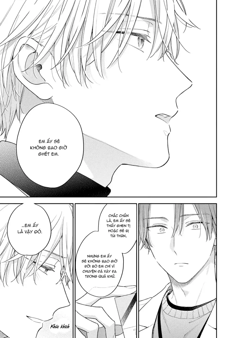 Đêm Trắng, Dục Vọng Và Nỗi Đau Chapter 8 Trang 28