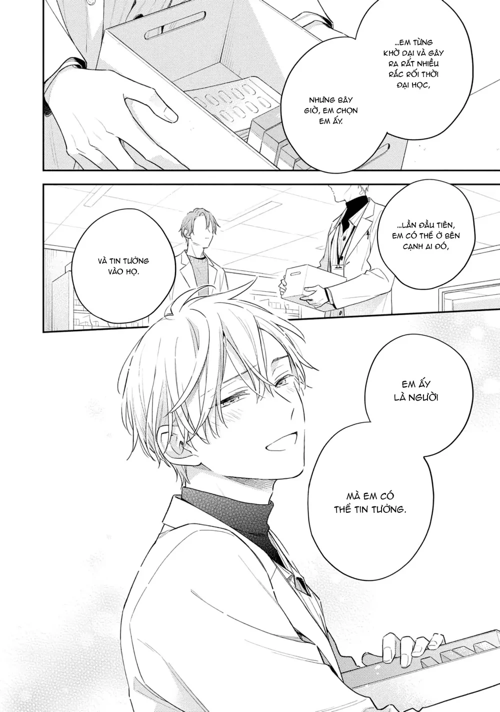 Đêm Trắng, Dục Vọng Và Nỗi Đau Chapter 8 Trang 29