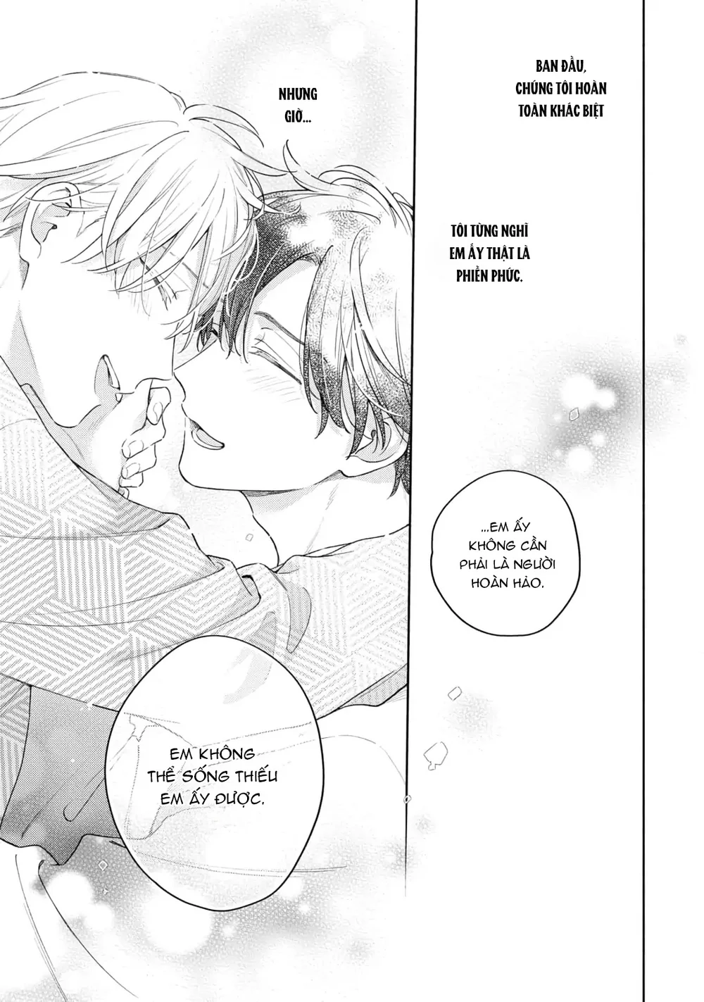 Đêm Trắng, Dục Vọng Và Nỗi Đau Chapter 8 Trang 30