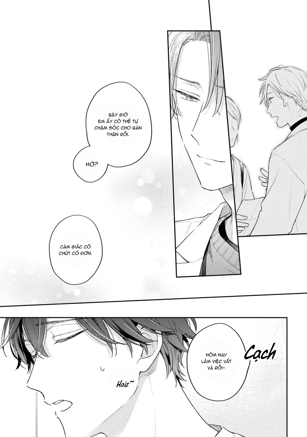 Đêm Trắng, Dục Vọng Và Nỗi Đau Chapter 8 Trang 33