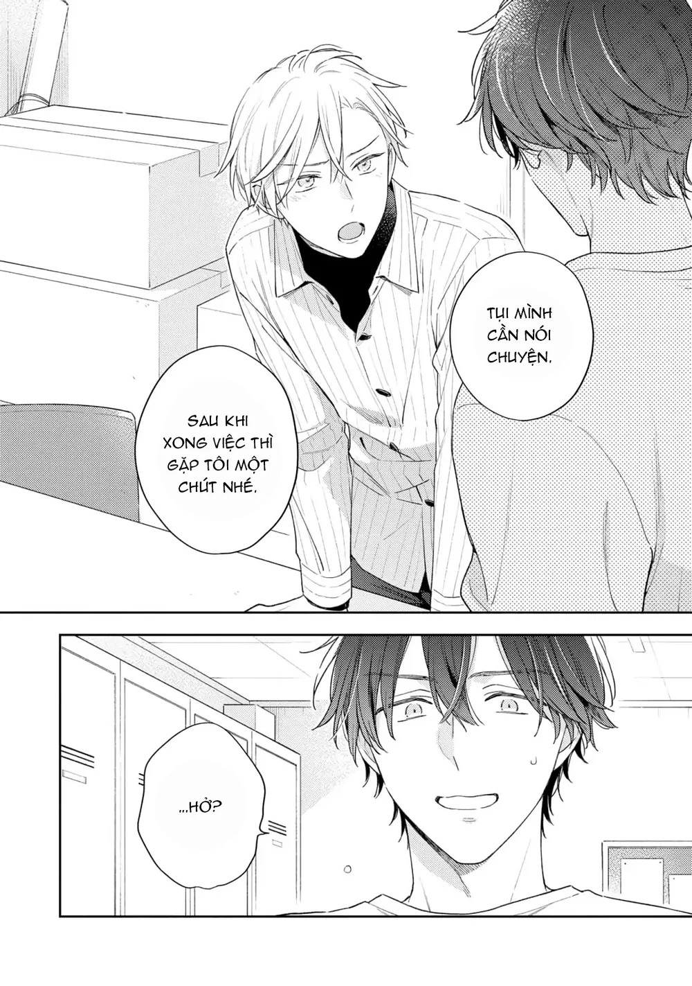 Đêm Trắng, Dục Vọng Và Nỗi Đau Chapter 8 Trang 35
