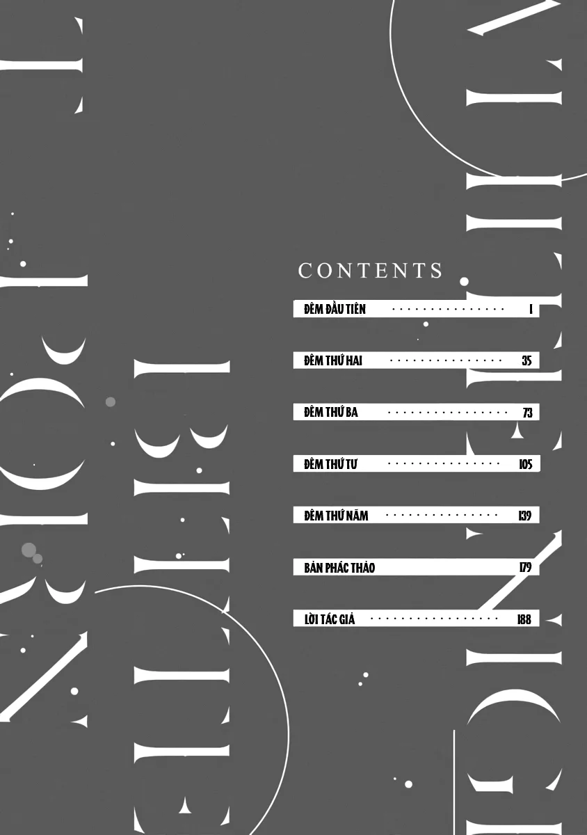 Đêm Trắng, Dục Vọng Và Nỗi Đau Chapter 1 Trang 4