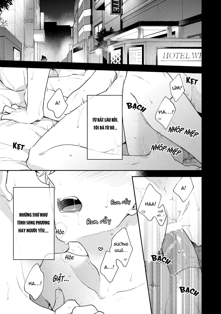 Đêm Trắng, Dục Vọng Và Nỗi Đau Chapter 1 Trang 5