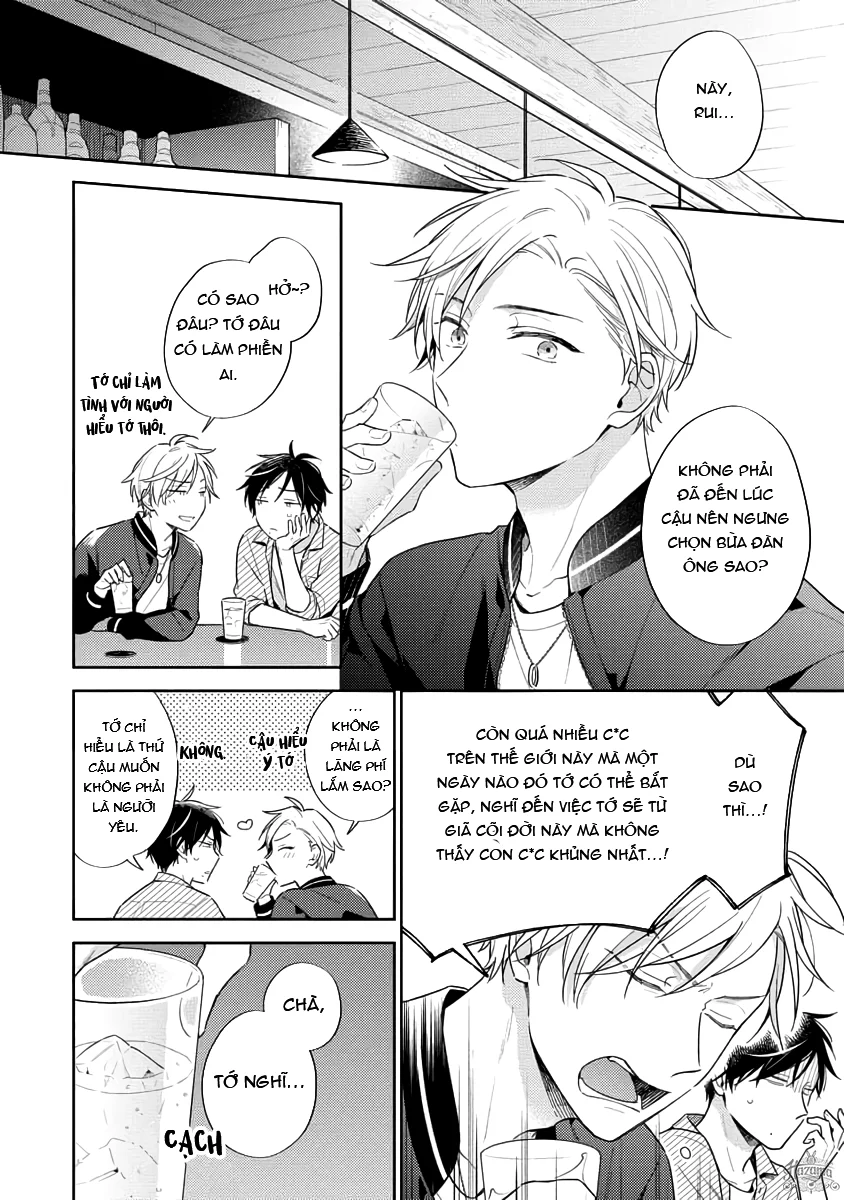 Đêm Trắng, Dục Vọng Và Nỗi Đau Chapter 1 Trang 8