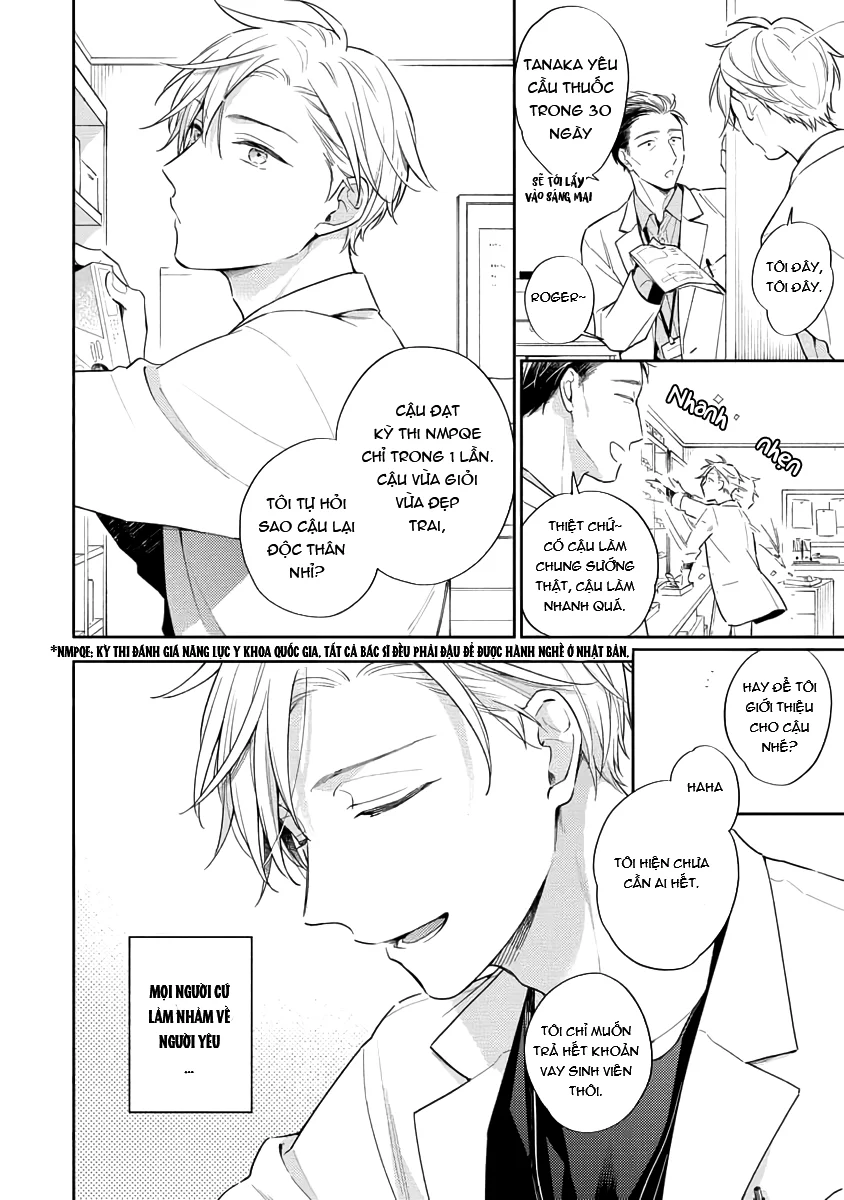 Đêm Trắng, Dục Vọng Và Nỗi Đau Chapter 1 Trang 10