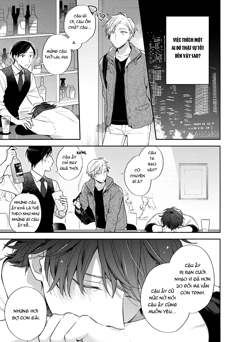 Đêm Trắng, Dục Vọng Và Nỗi Đau Chapter 1 Trang 11