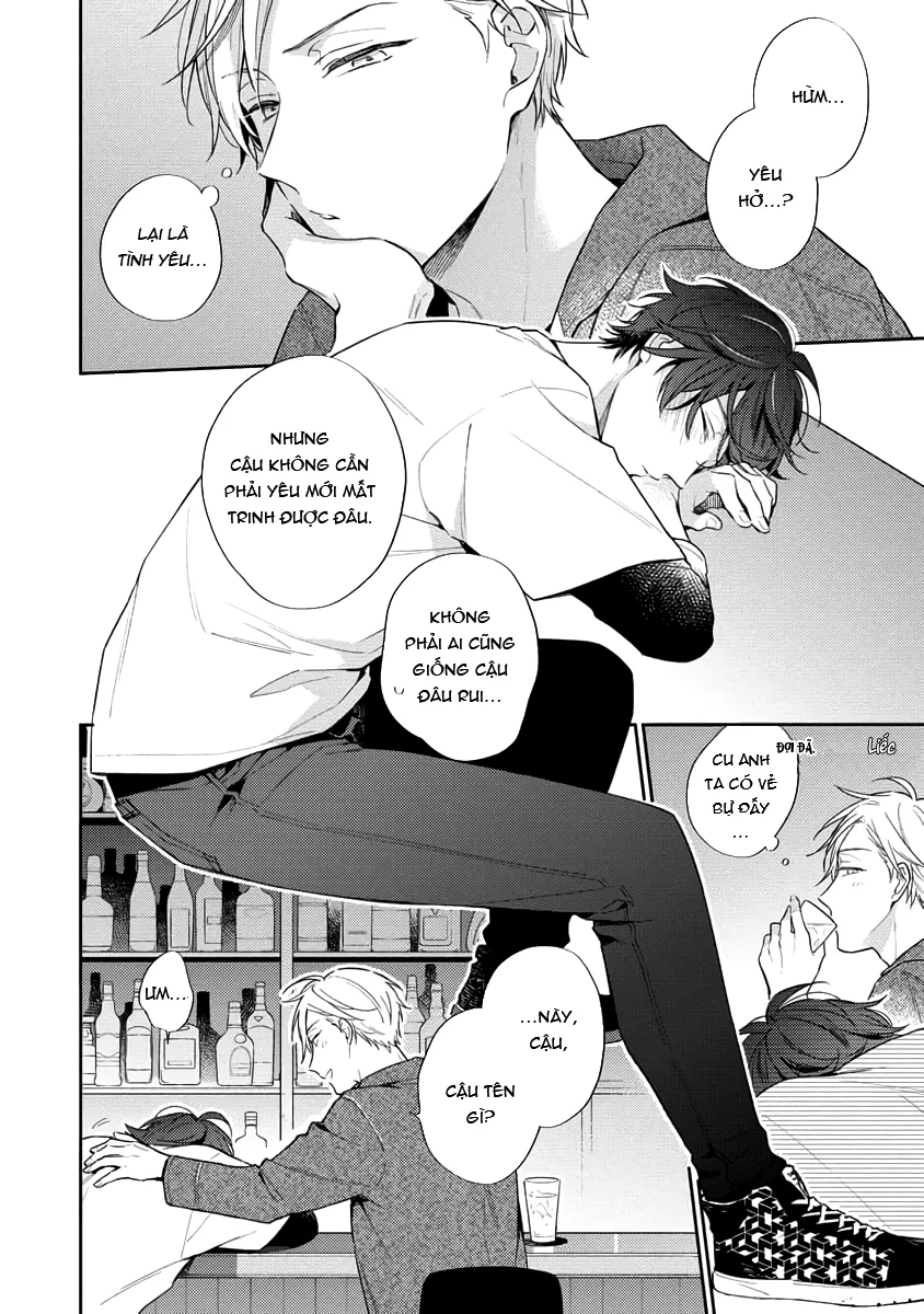 Đêm Trắng, Dục Vọng Và Nỗi Đau Chapter 1 Trang 12