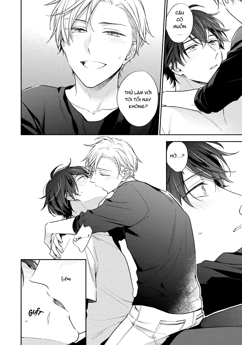 Đêm Trắng, Dục Vọng Và Nỗi Đau Chapter 1 Trang 16