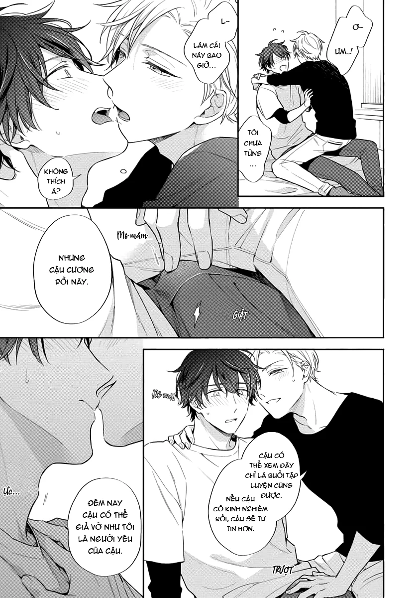 Đêm Trắng, Dục Vọng Và Nỗi Đau Chapter 1 Trang 17