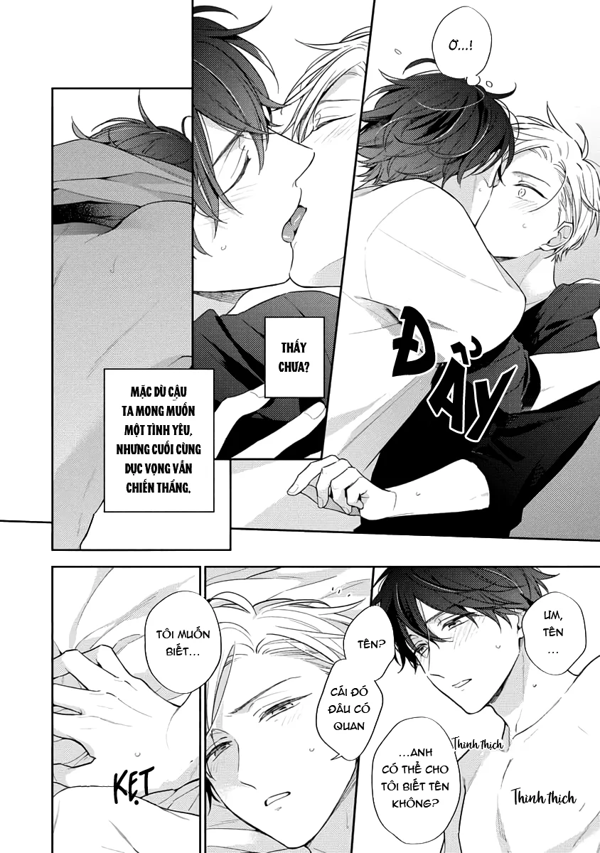 Đêm Trắng, Dục Vọng Và Nỗi Đau Chapter 1 Trang 18