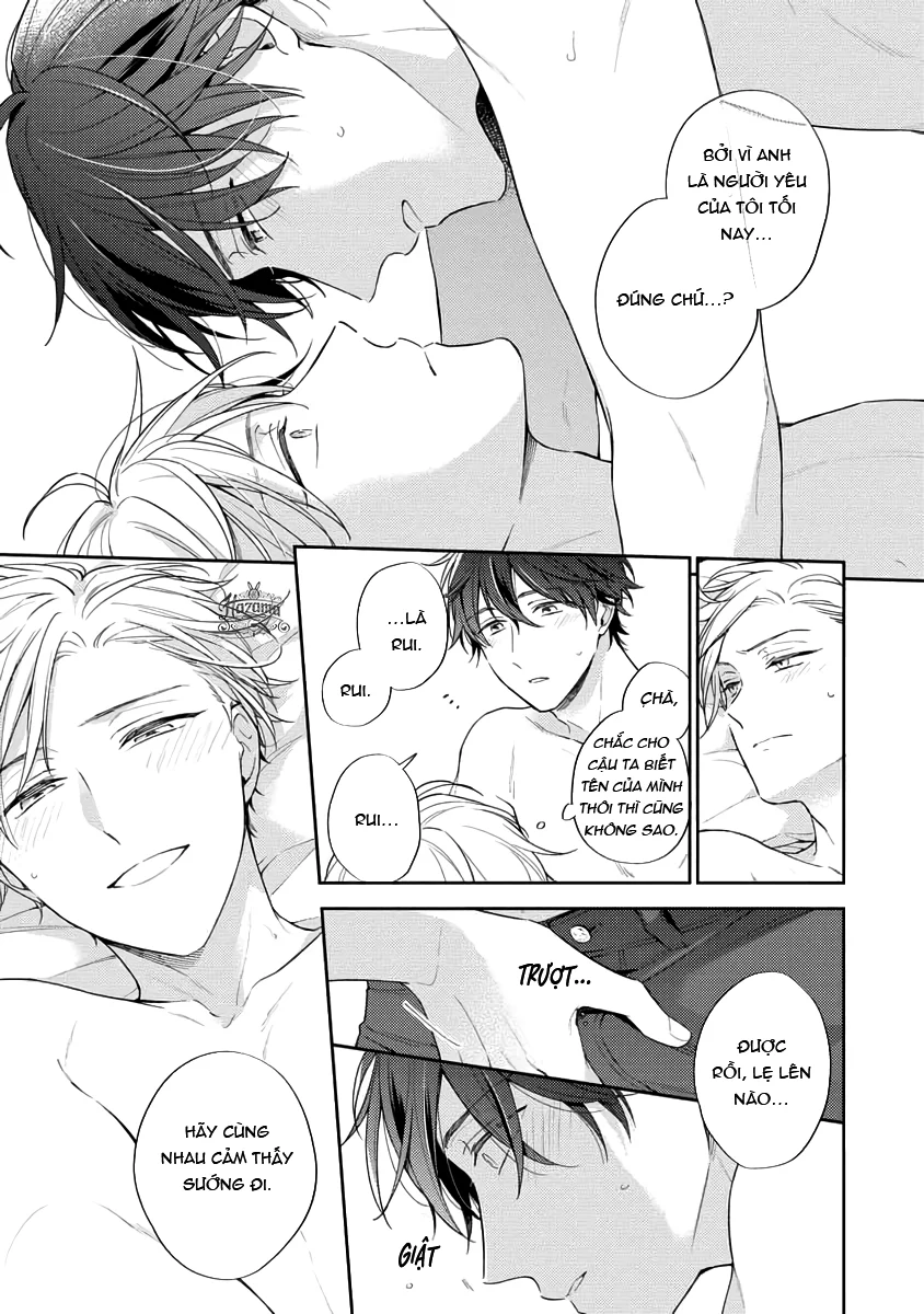 Đêm Trắng, Dục Vọng Và Nỗi Đau Chapter 1 Trang 19