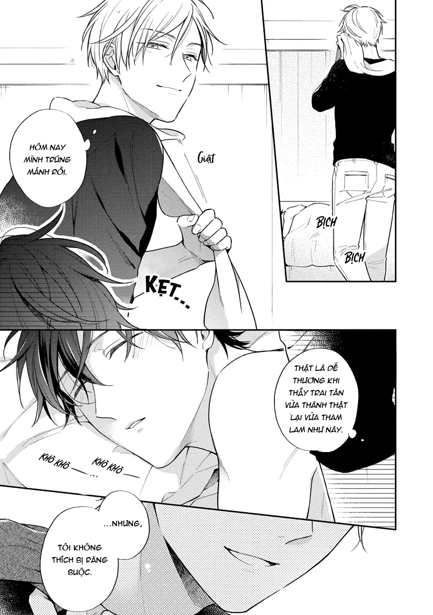 Đêm Trắng, Dục Vọng Và Nỗi Đau Chapter 1 Trang 23