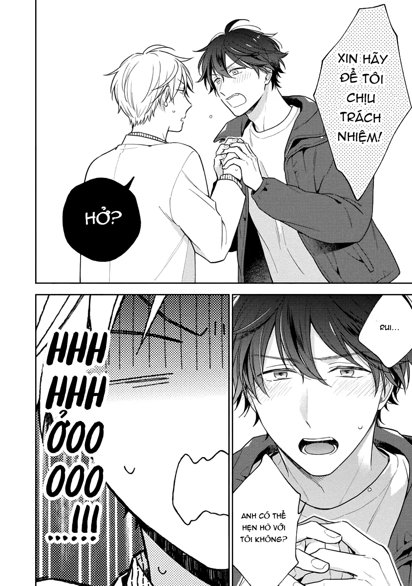 Đêm Trắng, Dục Vọng Và Nỗi Đau Chapter 1 Trang 28