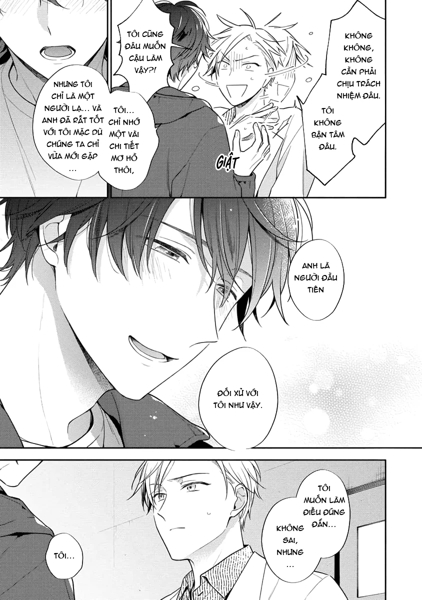 Đêm Trắng, Dục Vọng Và Nỗi Đau Chapter 1 Trang 29