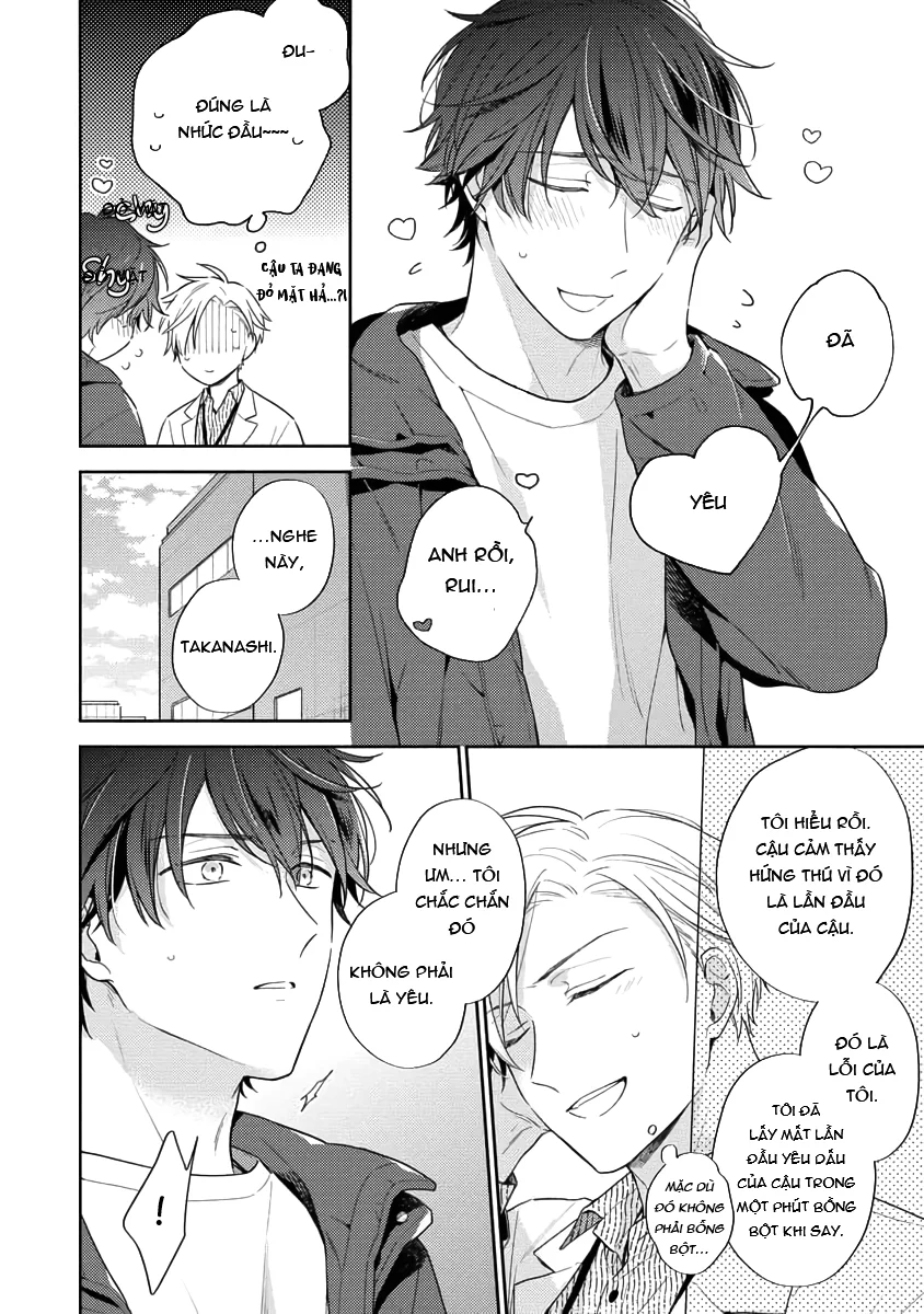 Đêm Trắng, Dục Vọng Và Nỗi Đau Chapter 1 Trang 30