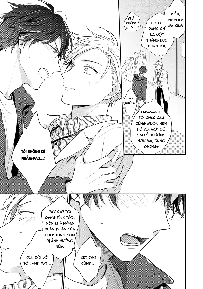 Đêm Trắng, Dục Vọng Và Nỗi Đau Chapter 1 Trang 31