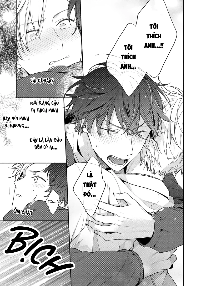 Đêm Trắng, Dục Vọng Và Nỗi Đau Chapter 1 Trang 33