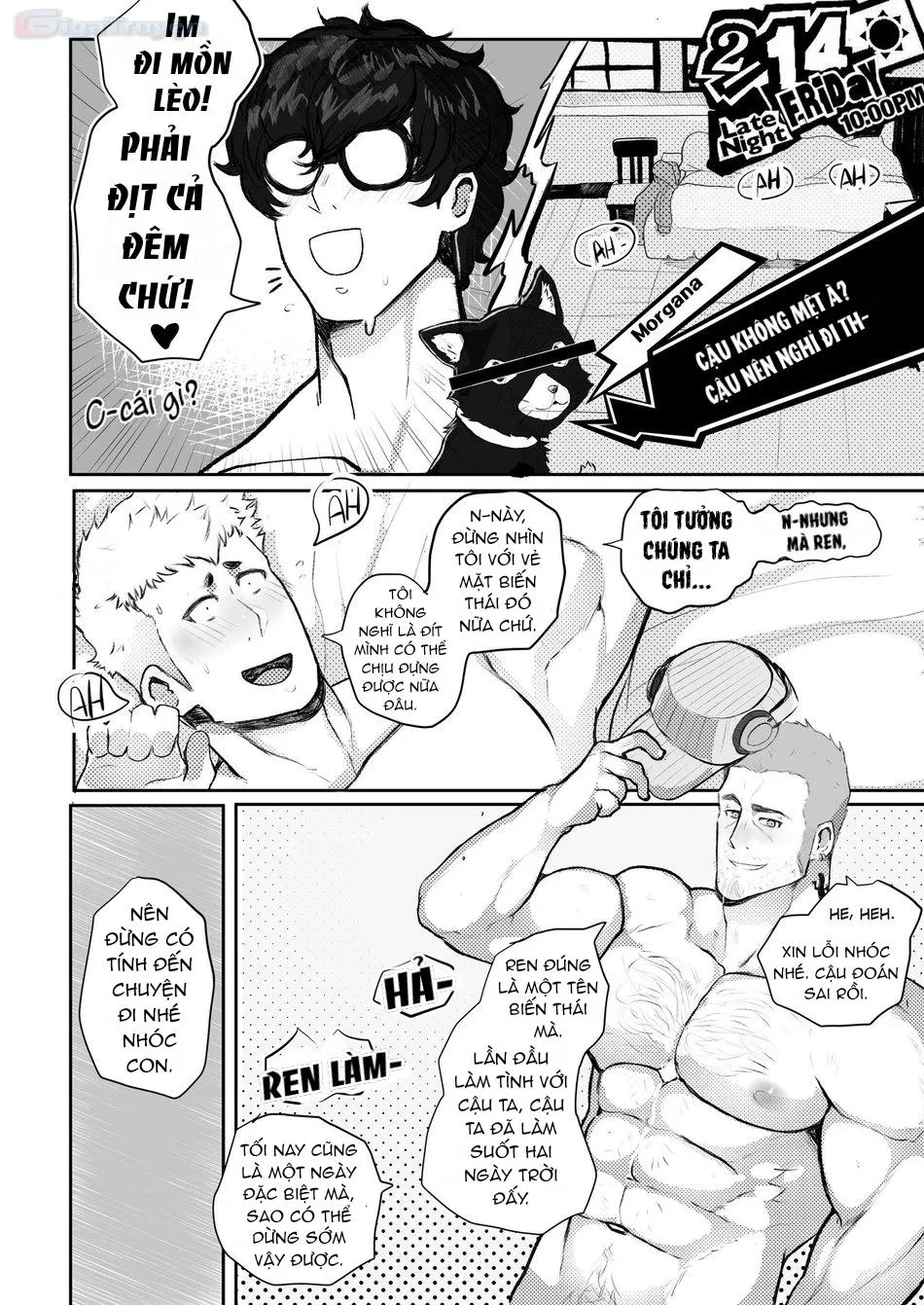 Chục Cây Một Lỗ Chapter 2 Trang 4