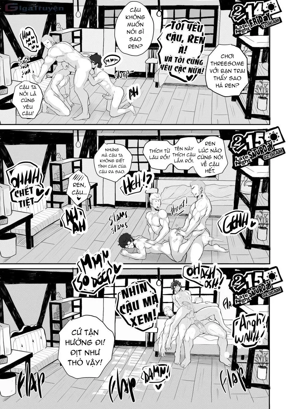 Chục Cây Một Lỗ Chapter 2 Trang 8