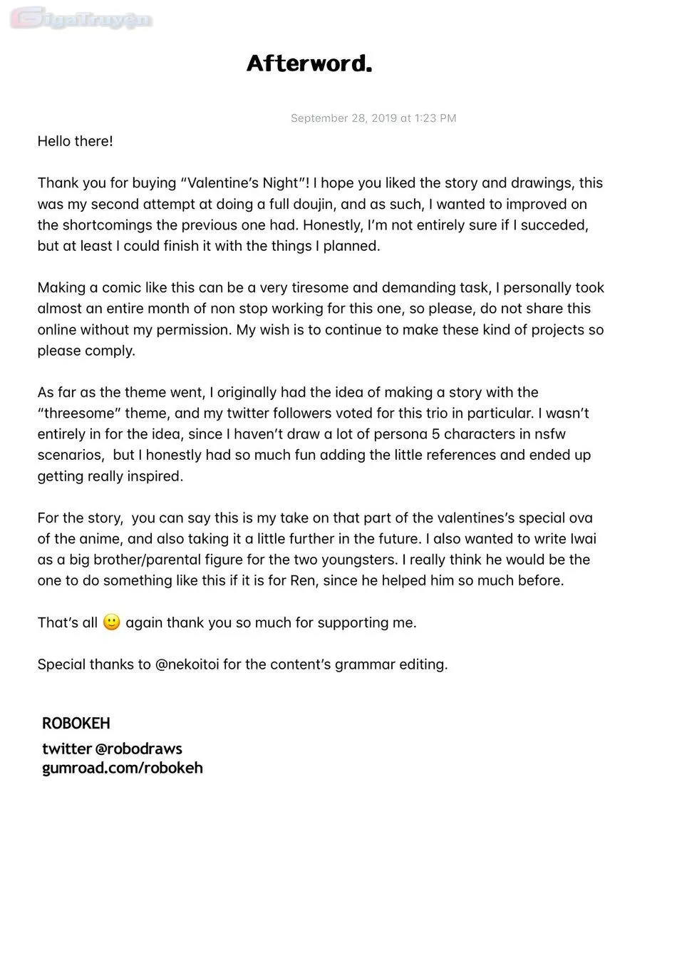 Chục Cây Một Lỗ Chapter 2 Trang 21