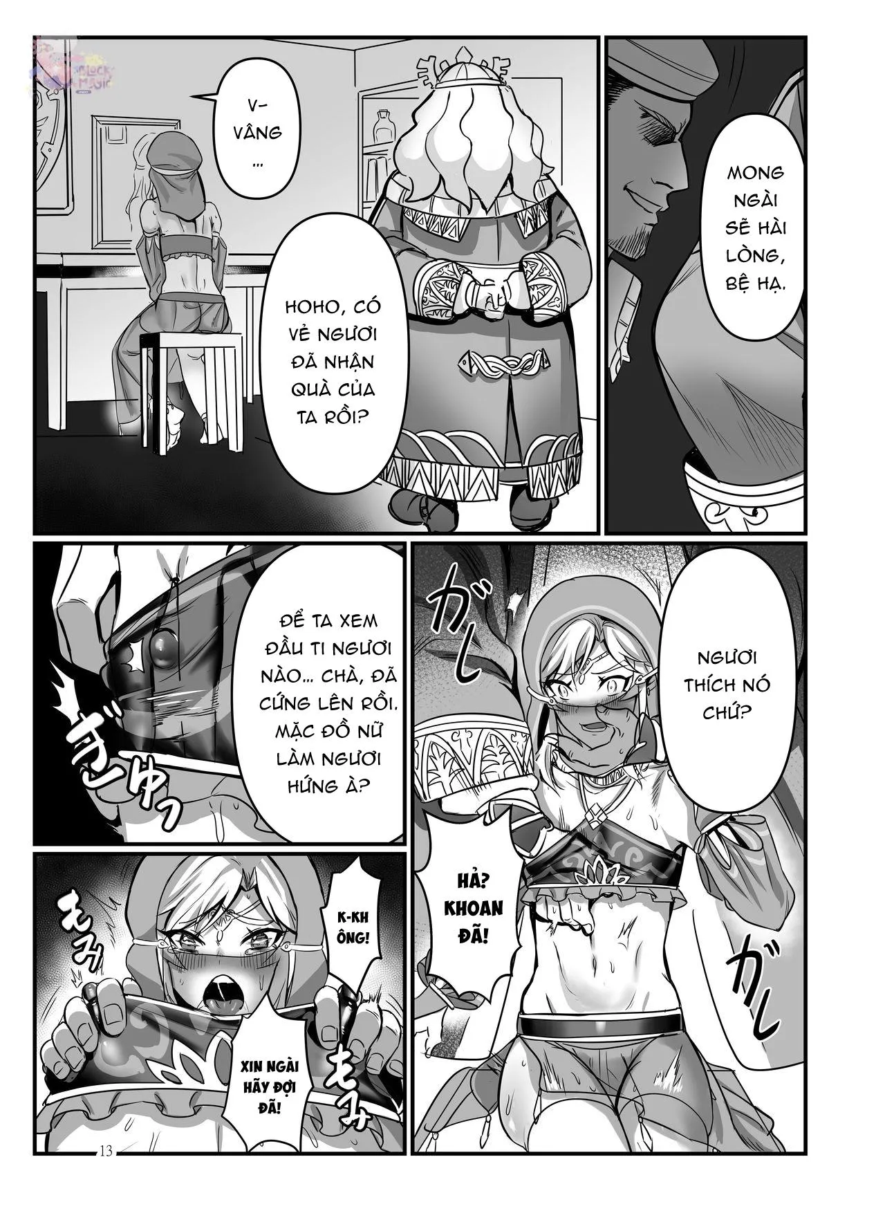 Chục Cây Một Lỗ Chapter 3 Trang 11