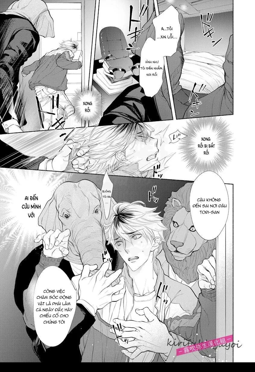 Chục Cây Một Lỗ Chapter 9 Trang 9