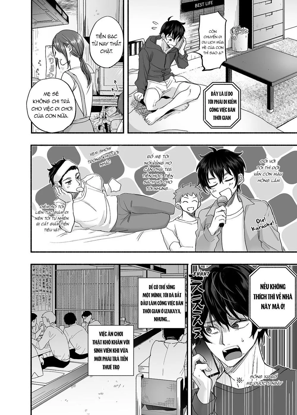 Chục Cây Một Lỗ Chapter 10 Trang 3