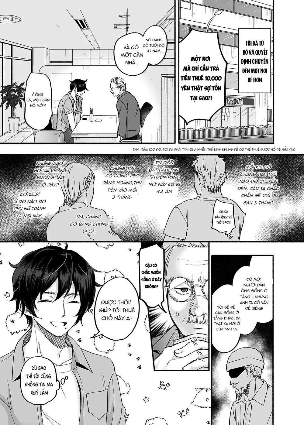 Chục Cây Một Lỗ Chapter 10 Trang 4