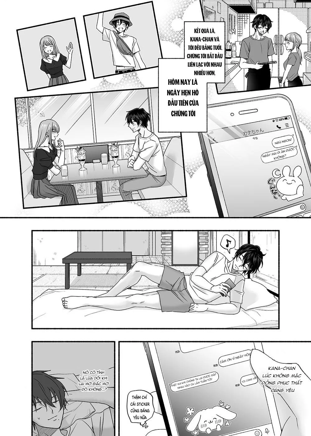 Chục Cây Một Lỗ Chapter 10 Trang 19