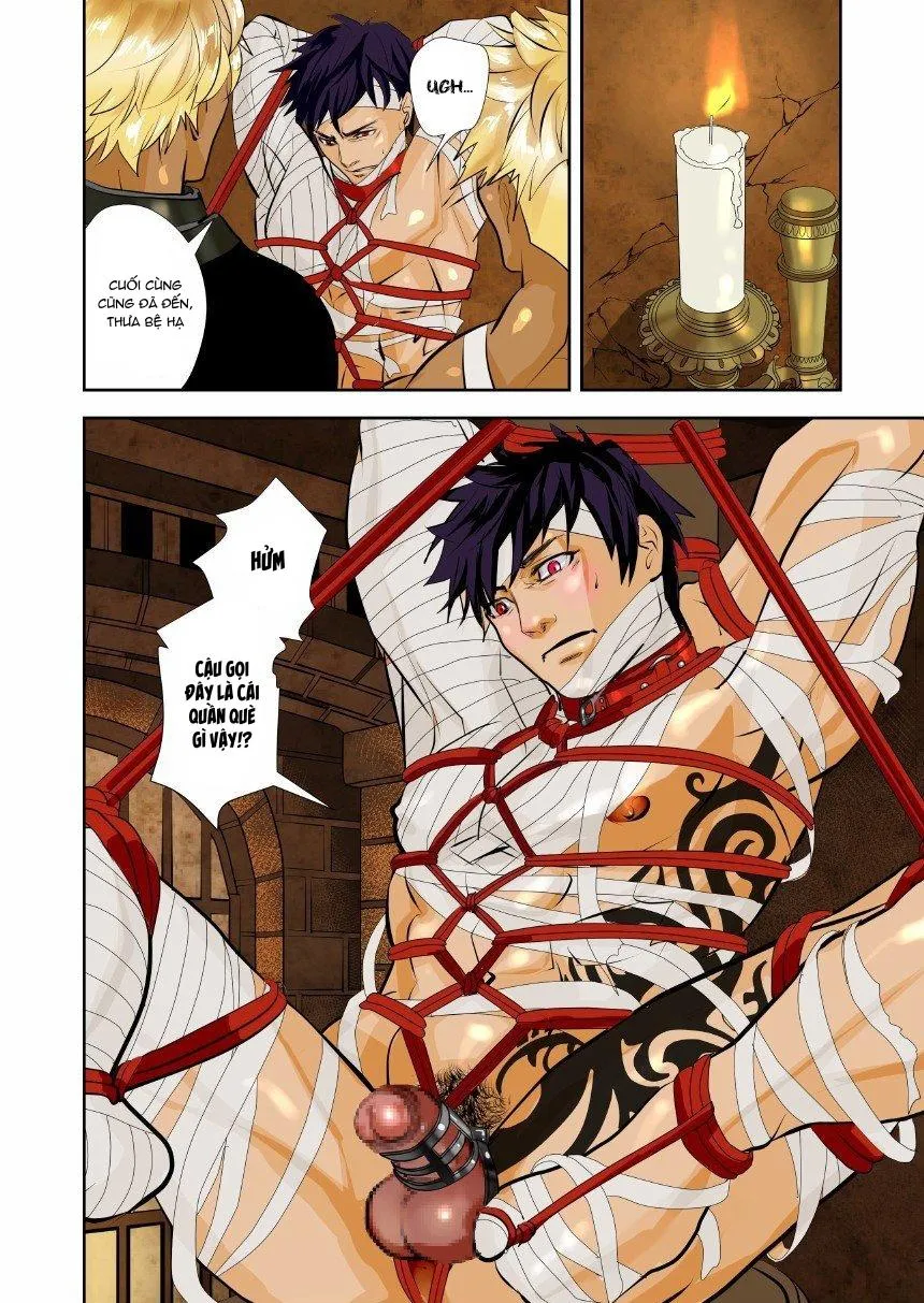 Chục Cây Một Lỗ Chapter 11 Trang 9