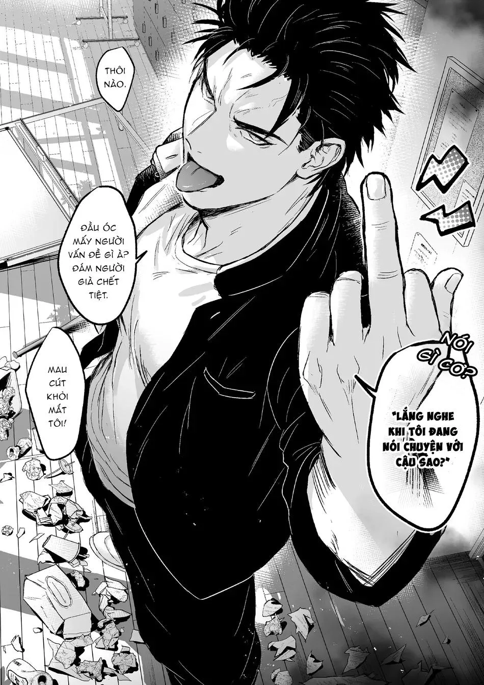 Chục Cây Một Lỗ Chapter 12 Trang 4