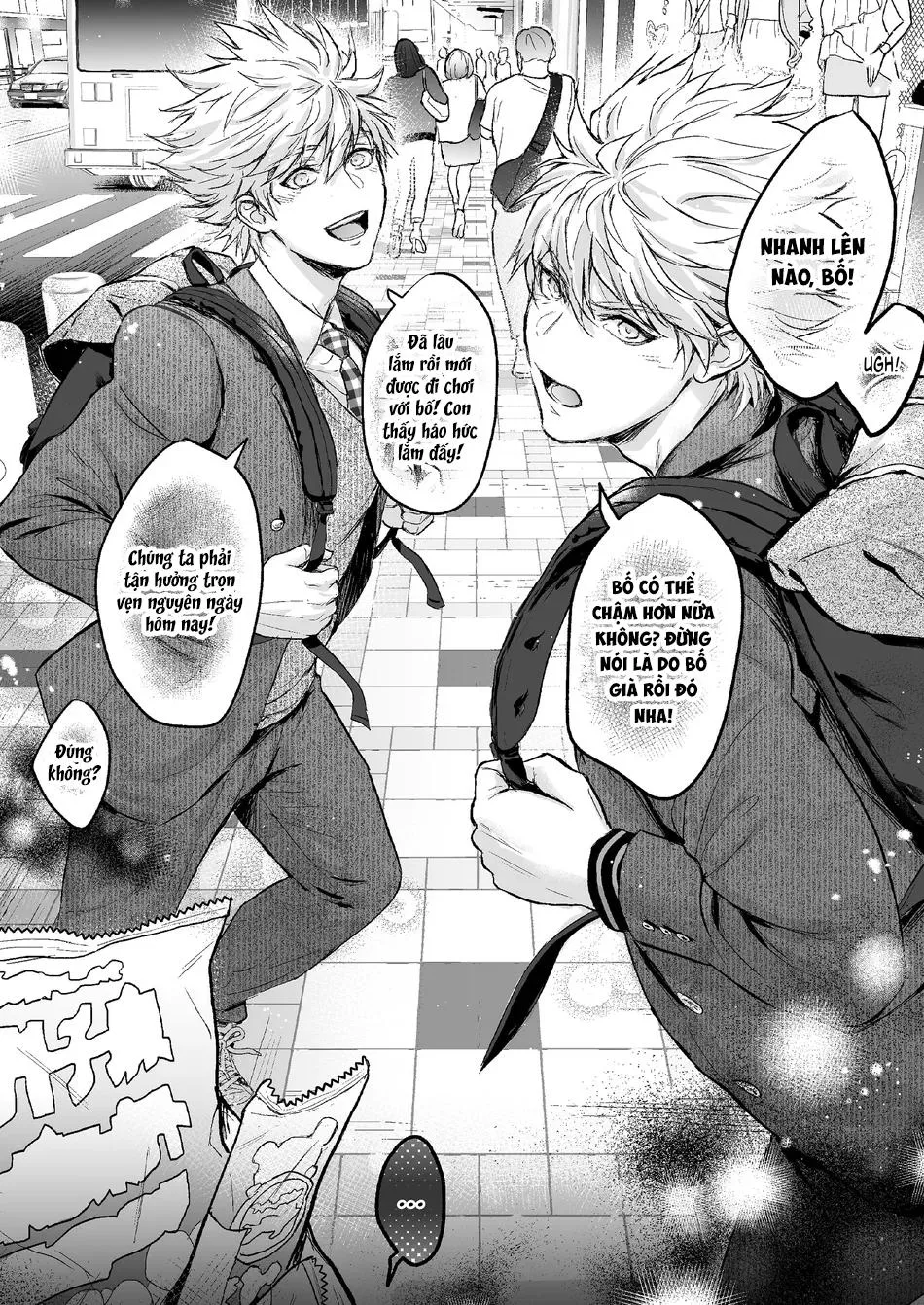 Chục Cây Một Lỗ Chapter 12 Trang 28