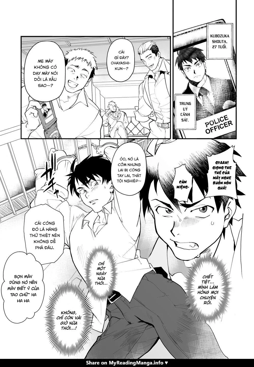 Chục Cây Một Lỗ Chapter 14 Trang 3