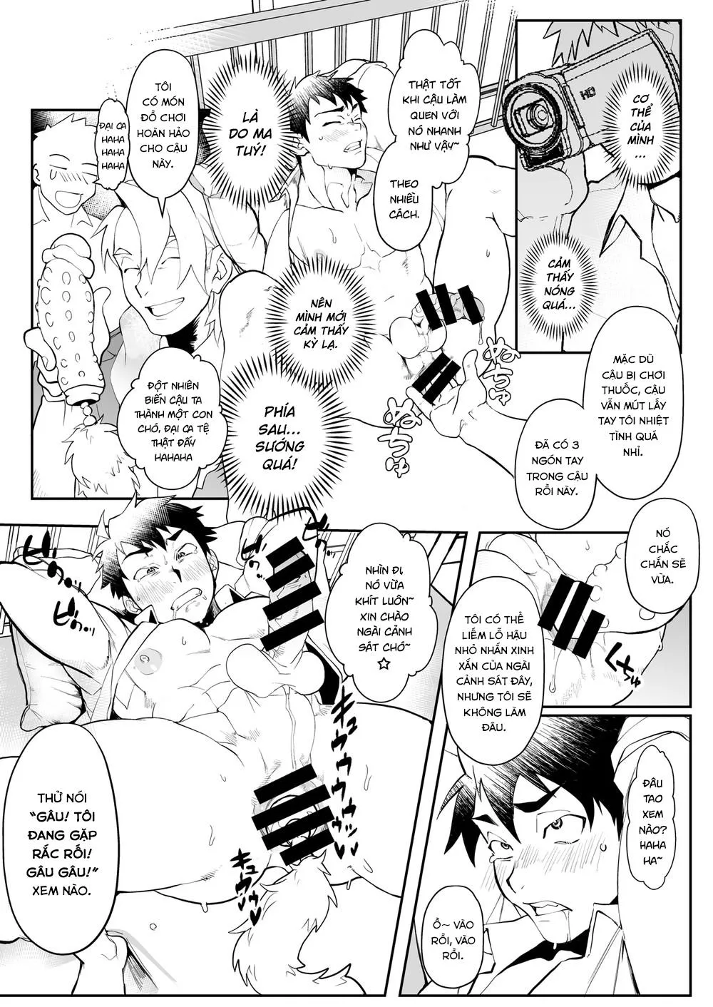 Chục Cây Một Lỗ Chapter 14 Trang 6