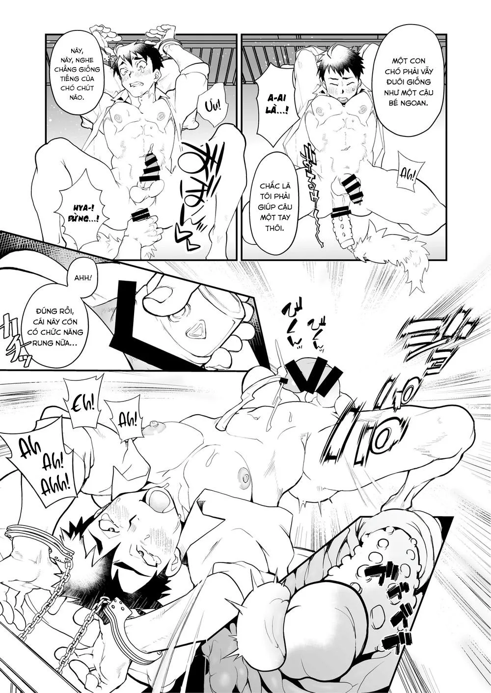 Chục Cây Một Lỗ Chapter 14 Trang 7