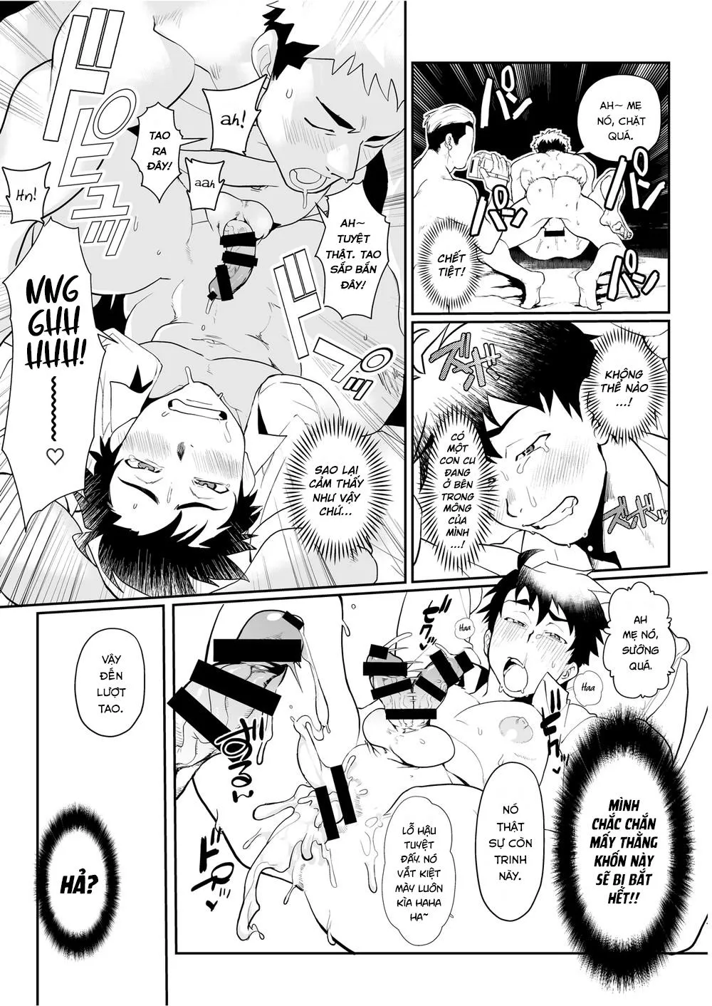 Chục Cây Một Lỗ Chapter 14 Trang 10