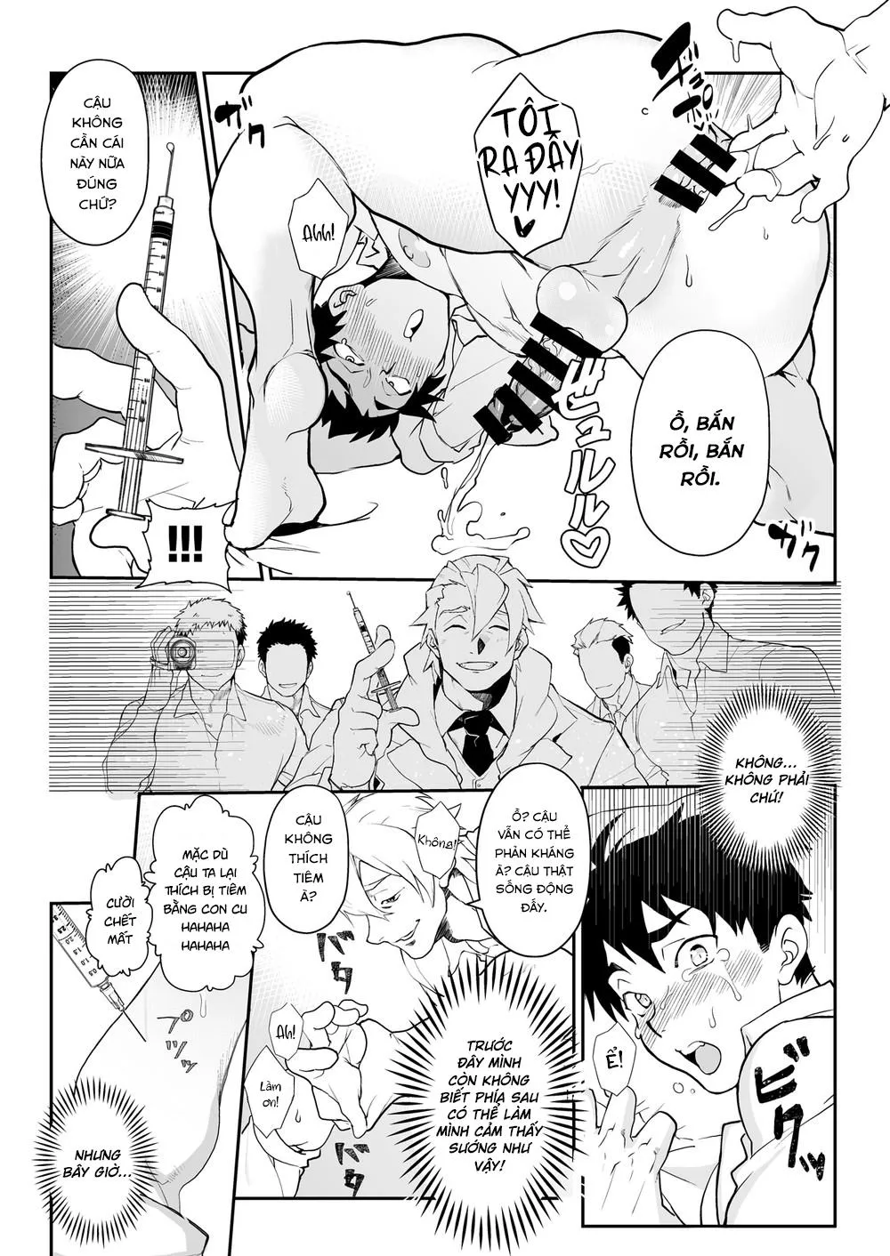 Chục Cây Một Lỗ Chapter 14 Trang 19