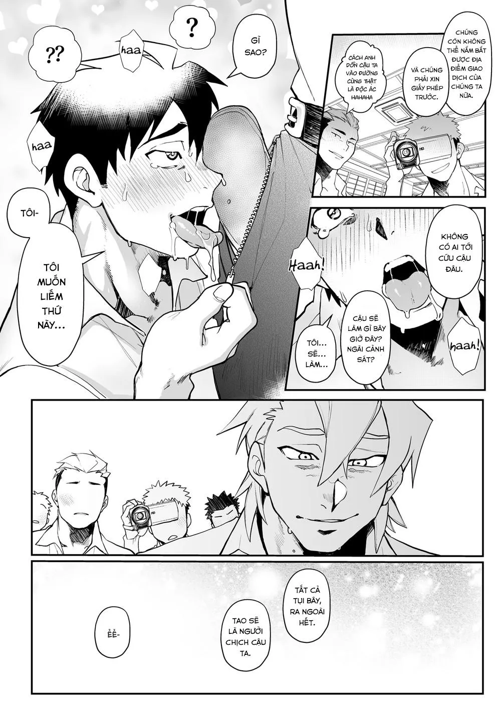 Chục Cây Một Lỗ Chapter 14 Trang 22