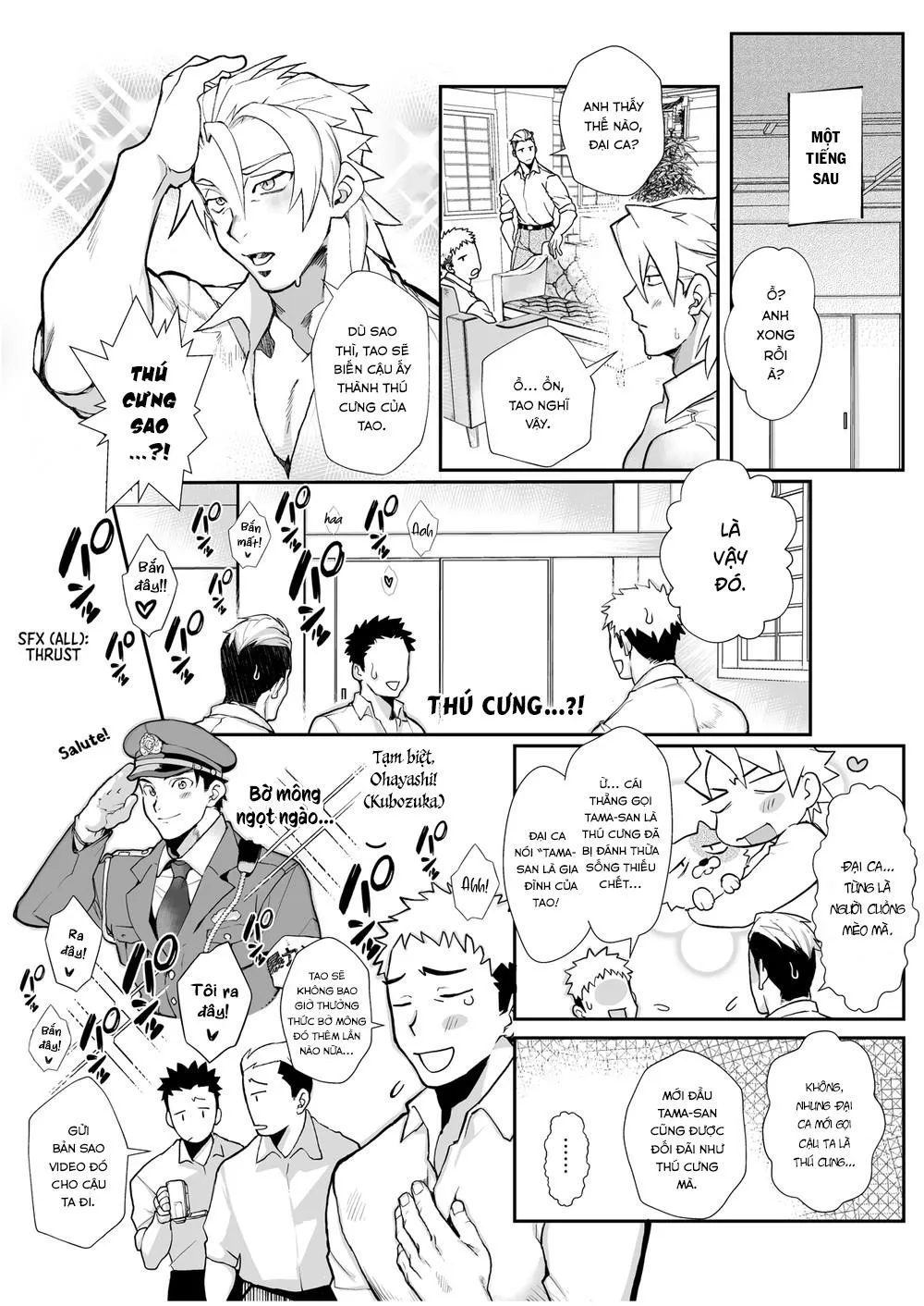 Chục Cây Một Lỗ Chapter 14 Trang 27